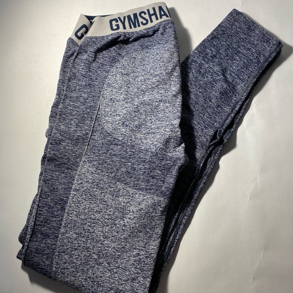 Gymshark Flex Leggings Sapphire Blue - Picture 1 of 4